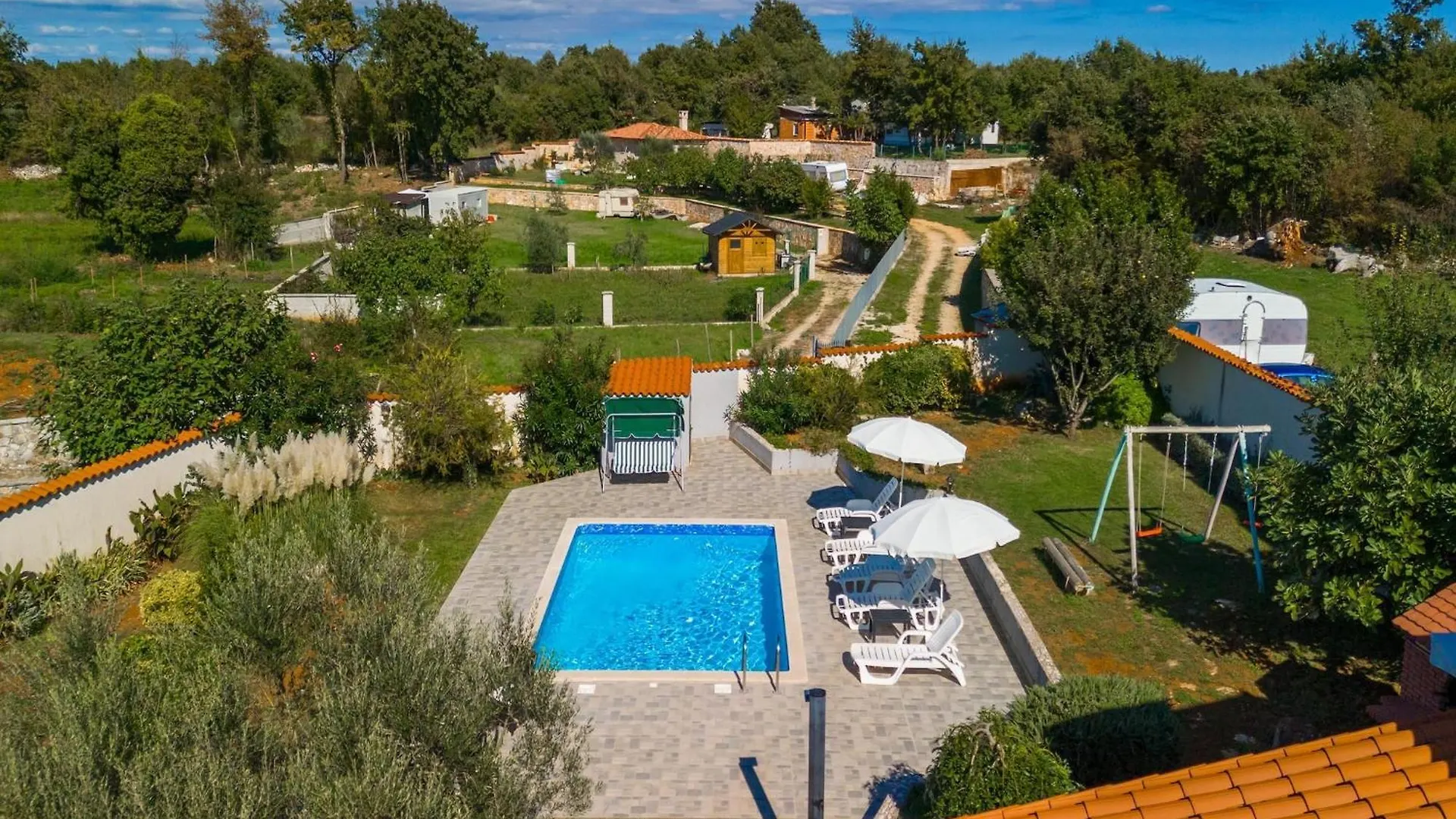 Boutique Holiday Home With Pool In Egotici Segotici 0*,  Croácia